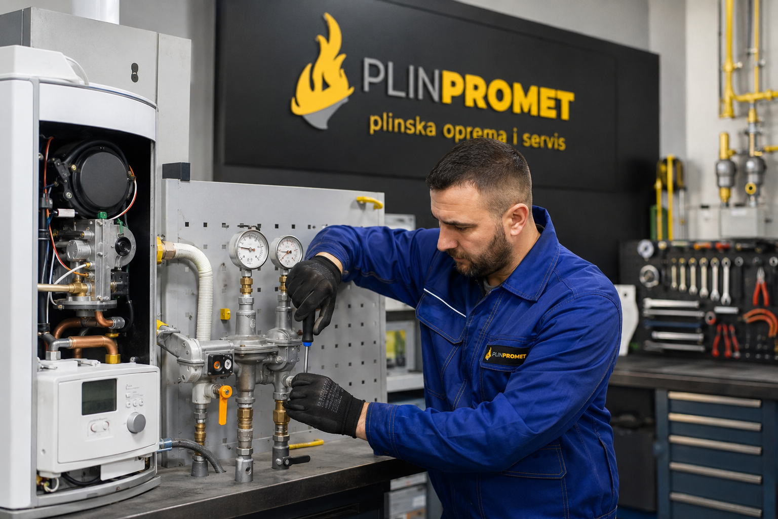 Servis plinske opreme